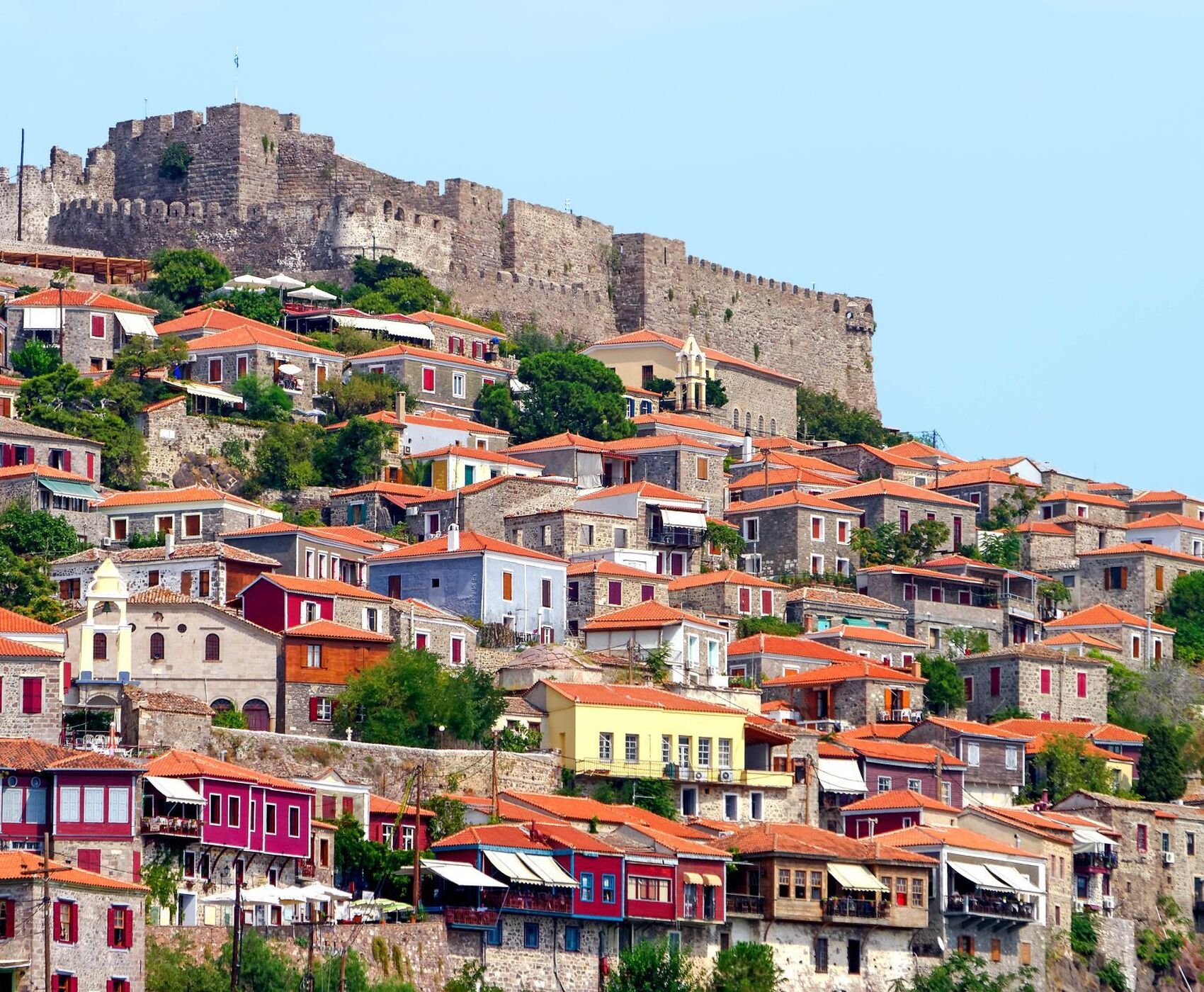 تور جزیره یونانی لسبوس 