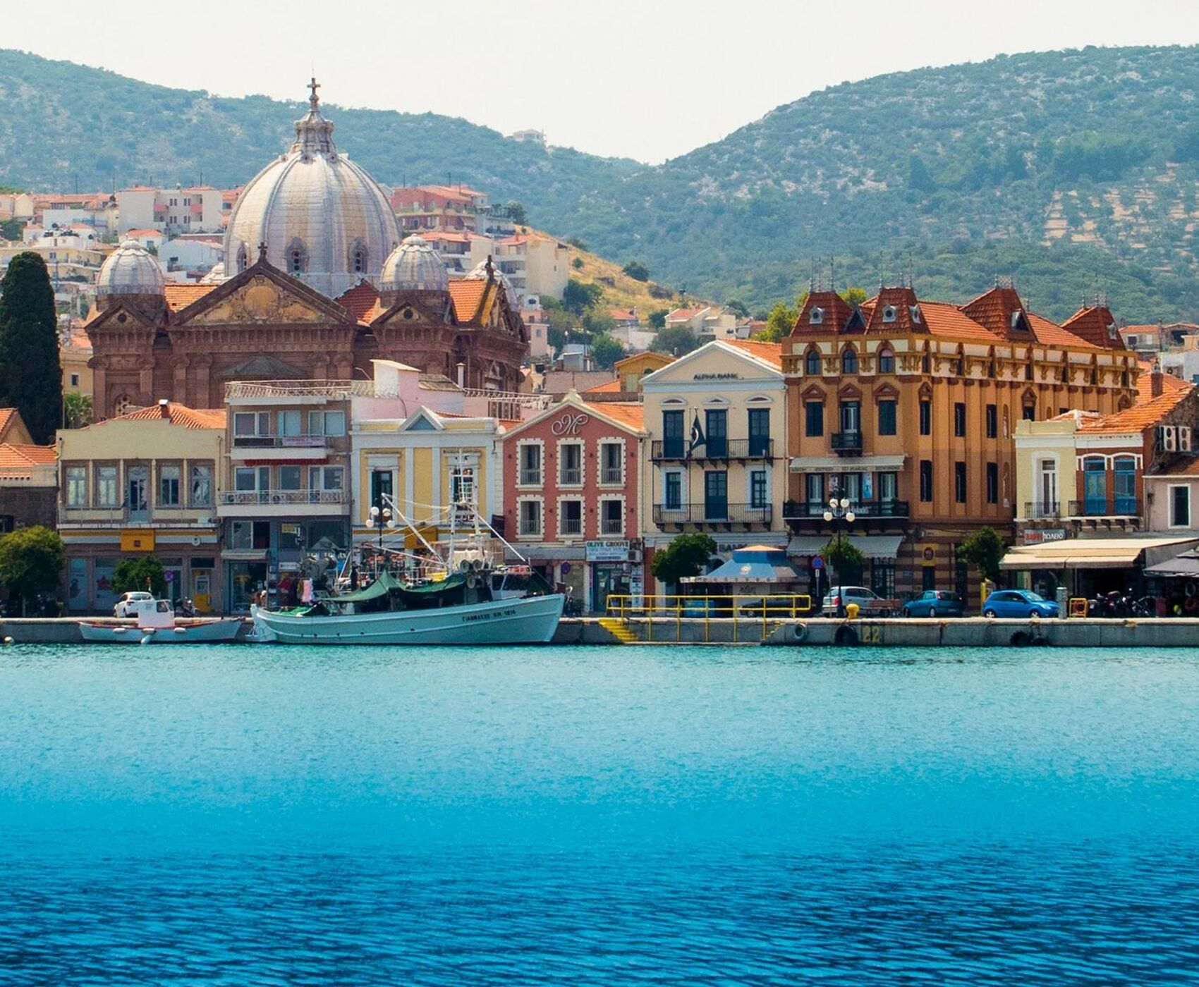 تور جزیره یونانی لسبوس 