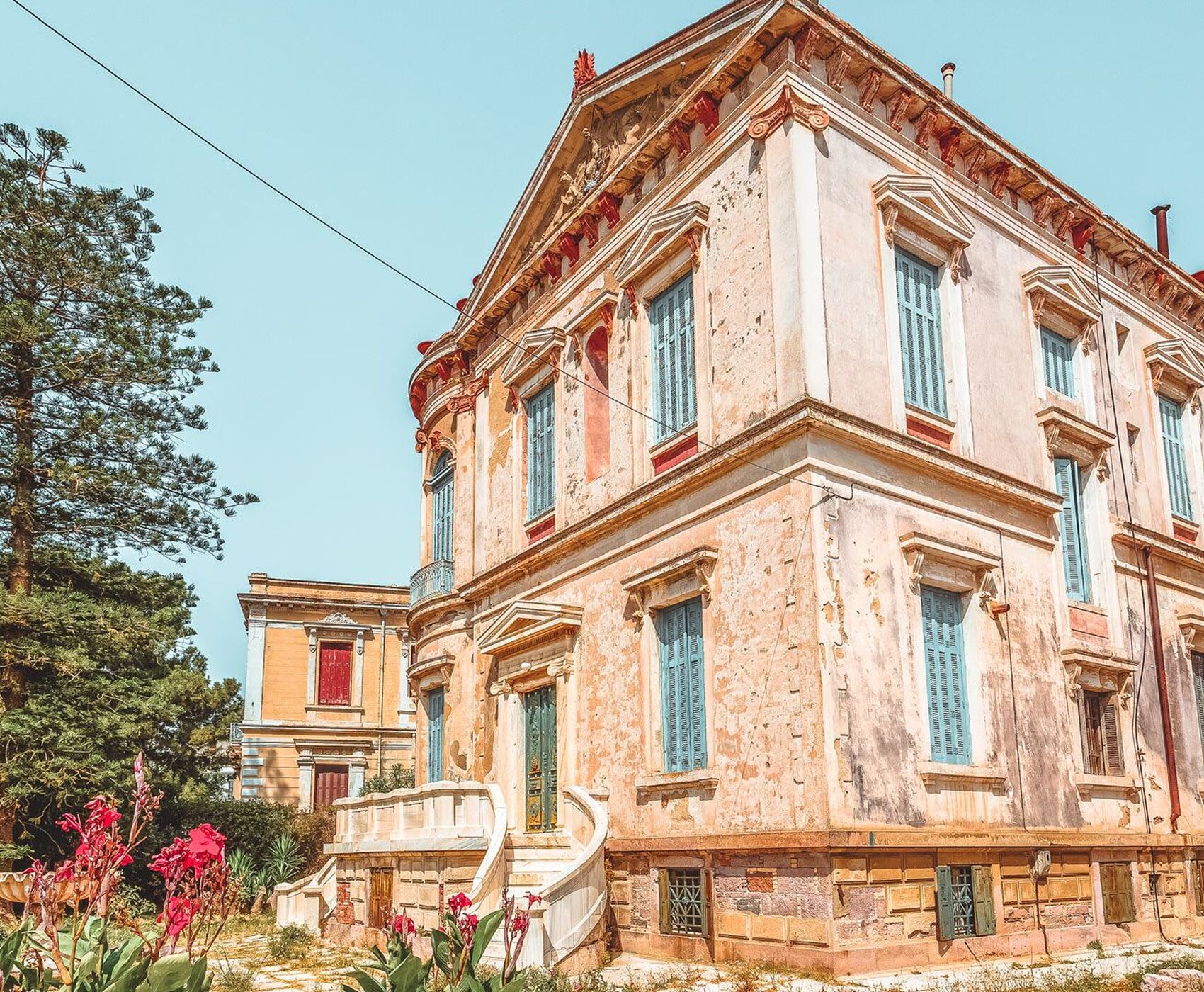 تور جزیره یونانی لسبوس 