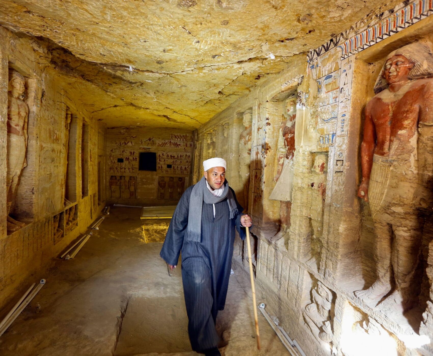 ANTALYADAN DİREKT UÇAKLI  BAŞTAN BAŞA MISIR VE ÜRDÜN MOZAİĞİ 