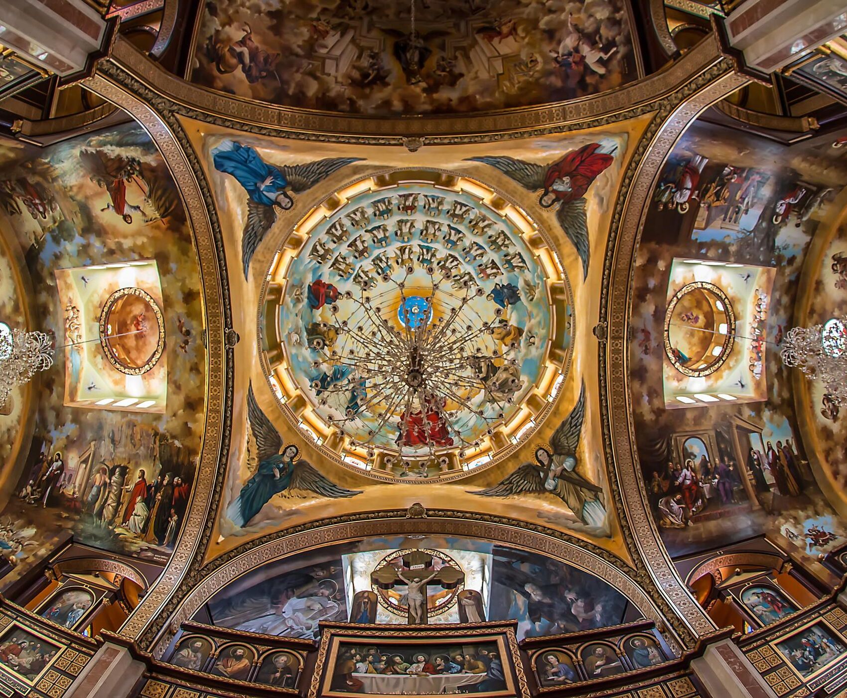 ANTALYADAN DİREKT UÇAKLI  BAŞTAN BAŞA MISIR VE ÜRDÜN MOZAİĞİ 