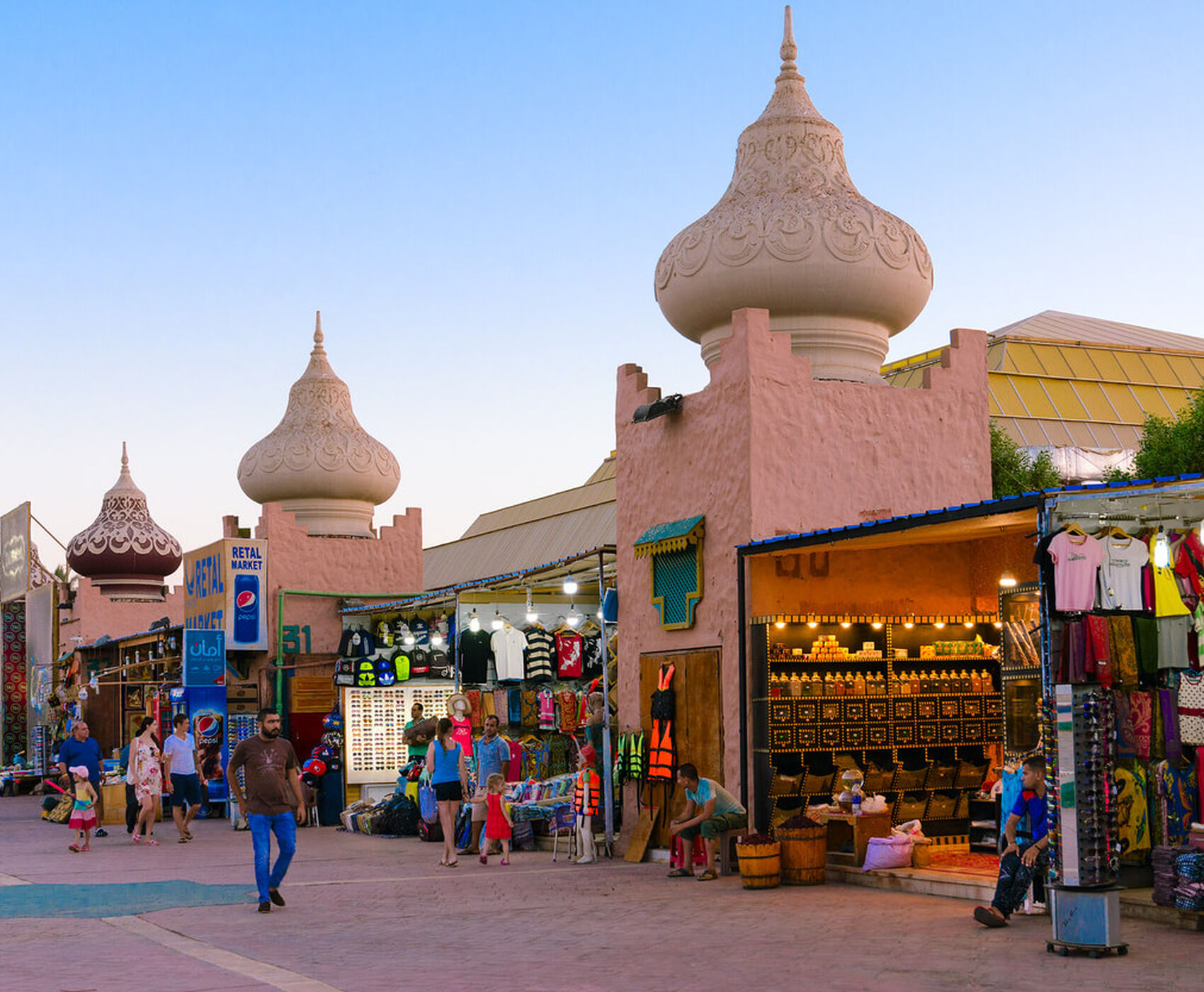 ANTALYADAN DİREKT UÇAKLI  BAŞTAN BAŞA MISIR VE ÜRDÜN MOZAİĞİ 