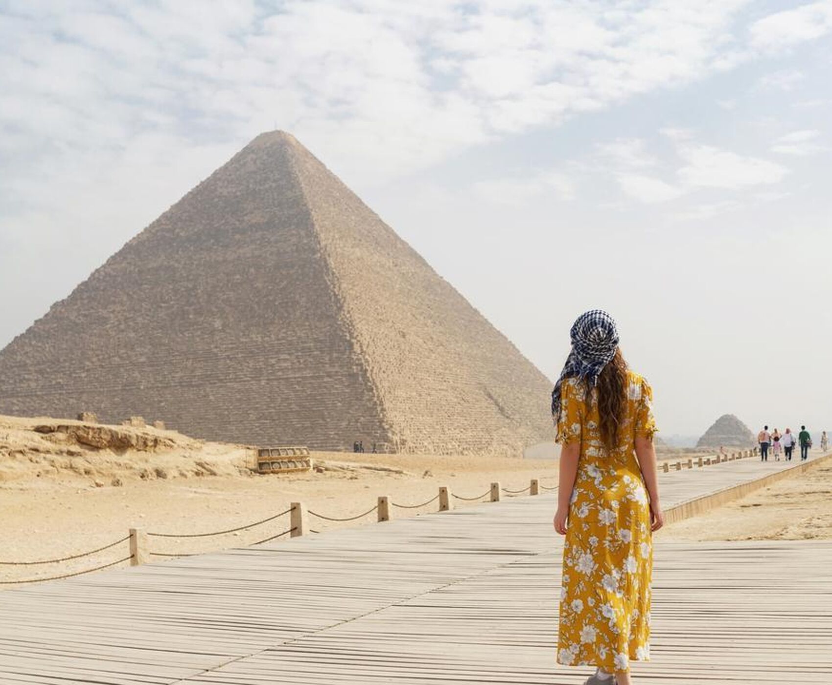 ANTALYADAN DİREKT UÇAKLI  BAŞTAN BAŞA MISIR VE ÜRDÜN MOZAİĞİ 