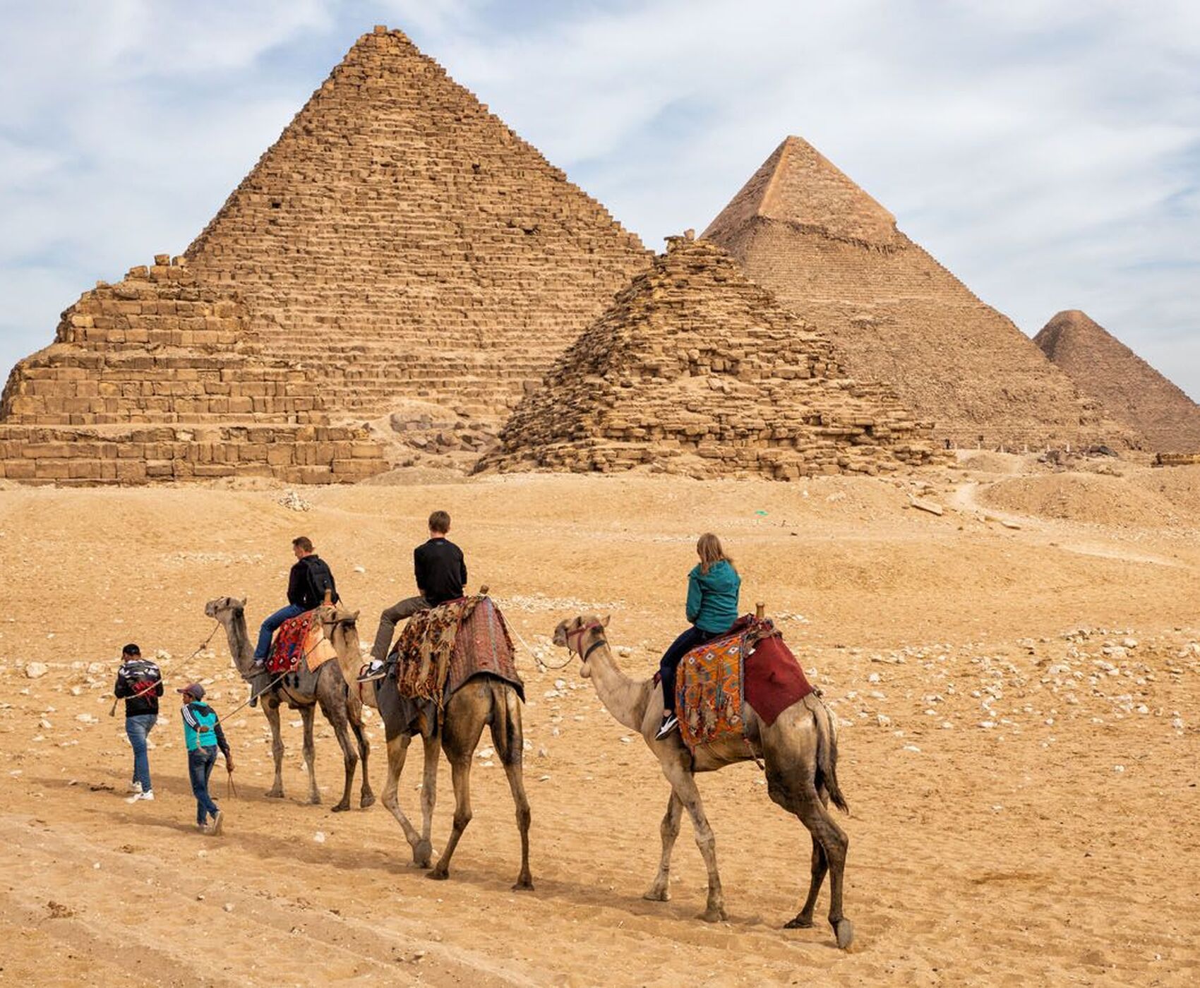 ANTALYADAN DİREKT UÇAKLI  BAŞTAN BAŞA MISIR VE ÜRDÜN MOZAİĞİ 