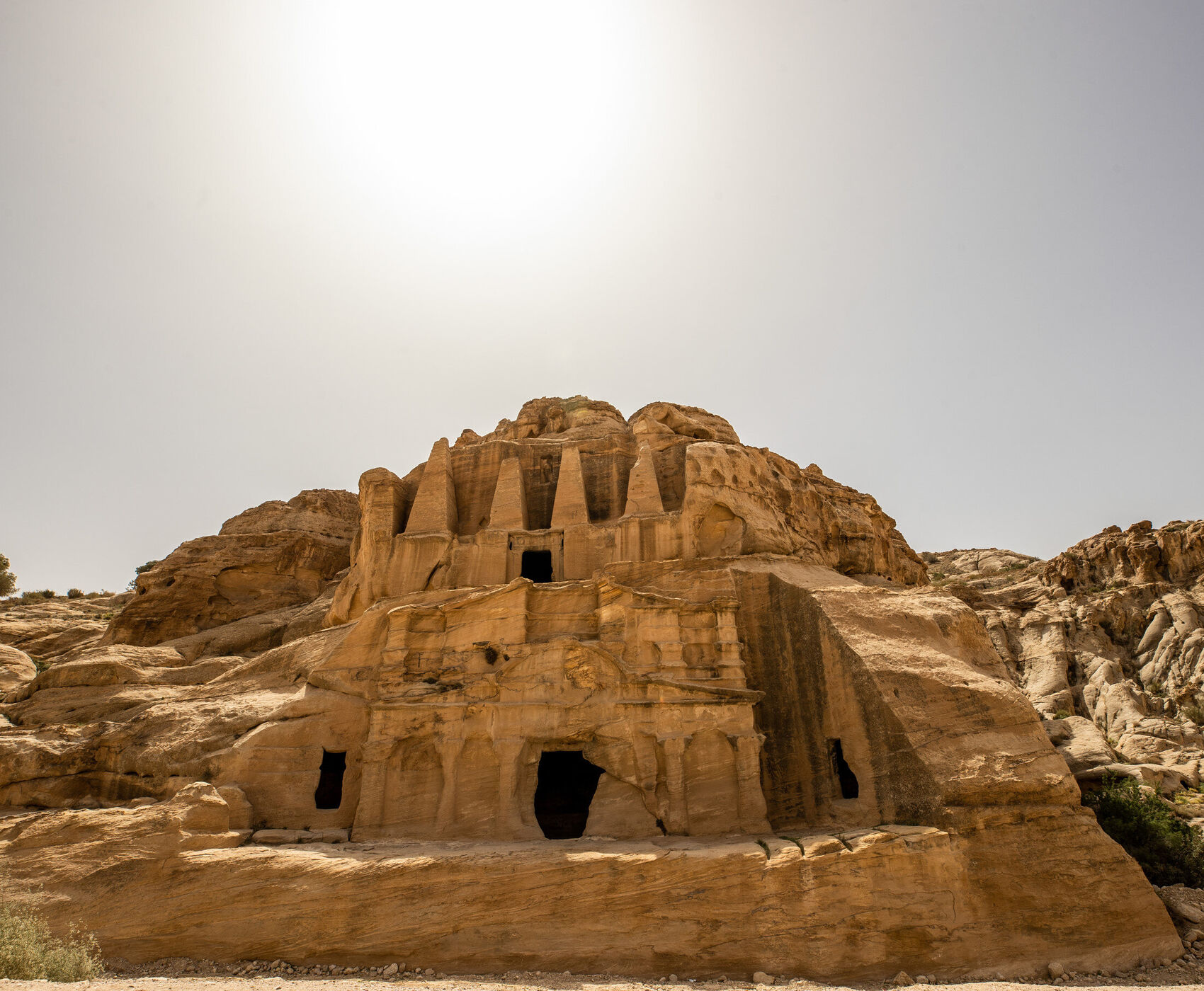 ANTALYADAN DİREKT UÇAKLI  BAŞTAN BAŞA MISIR VE ÜRDÜN MOZAİĞİ 