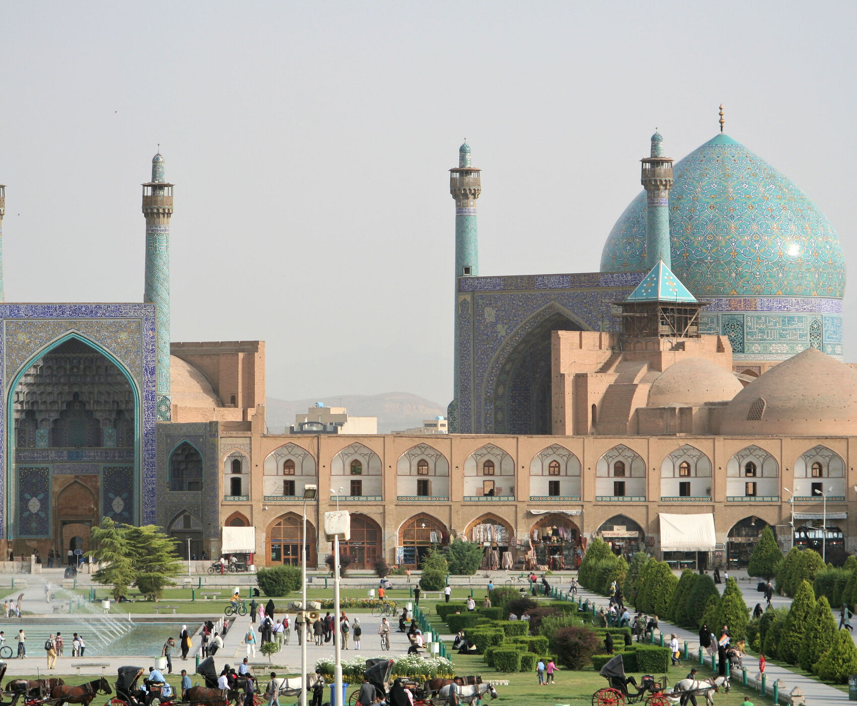 ANTALYA VE İSTANBUL DAN UÇAKLI BÜYÜK İRAN TURU