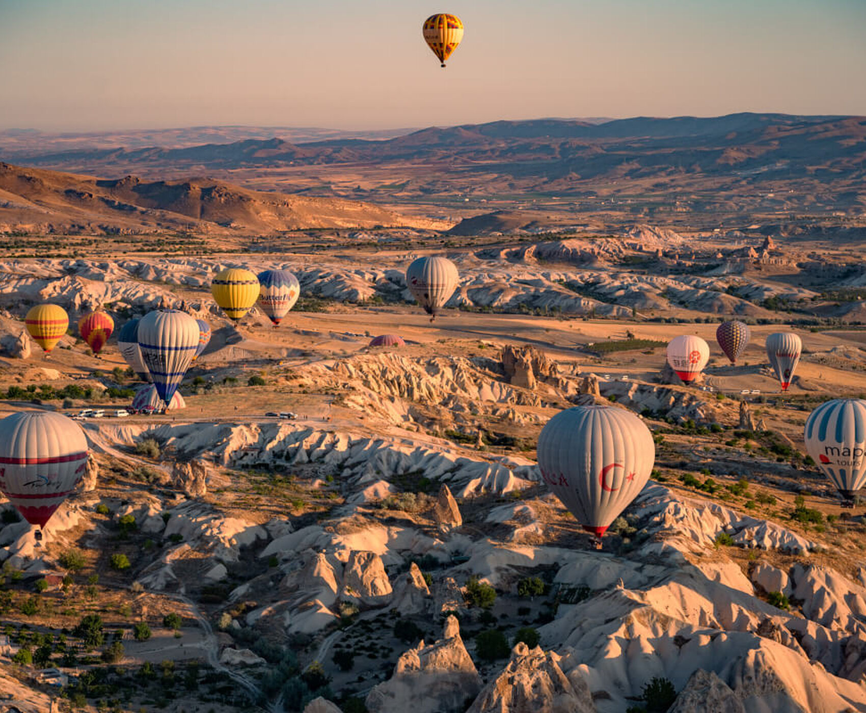KAPADOKYA BALON FESTİVALİ TURU