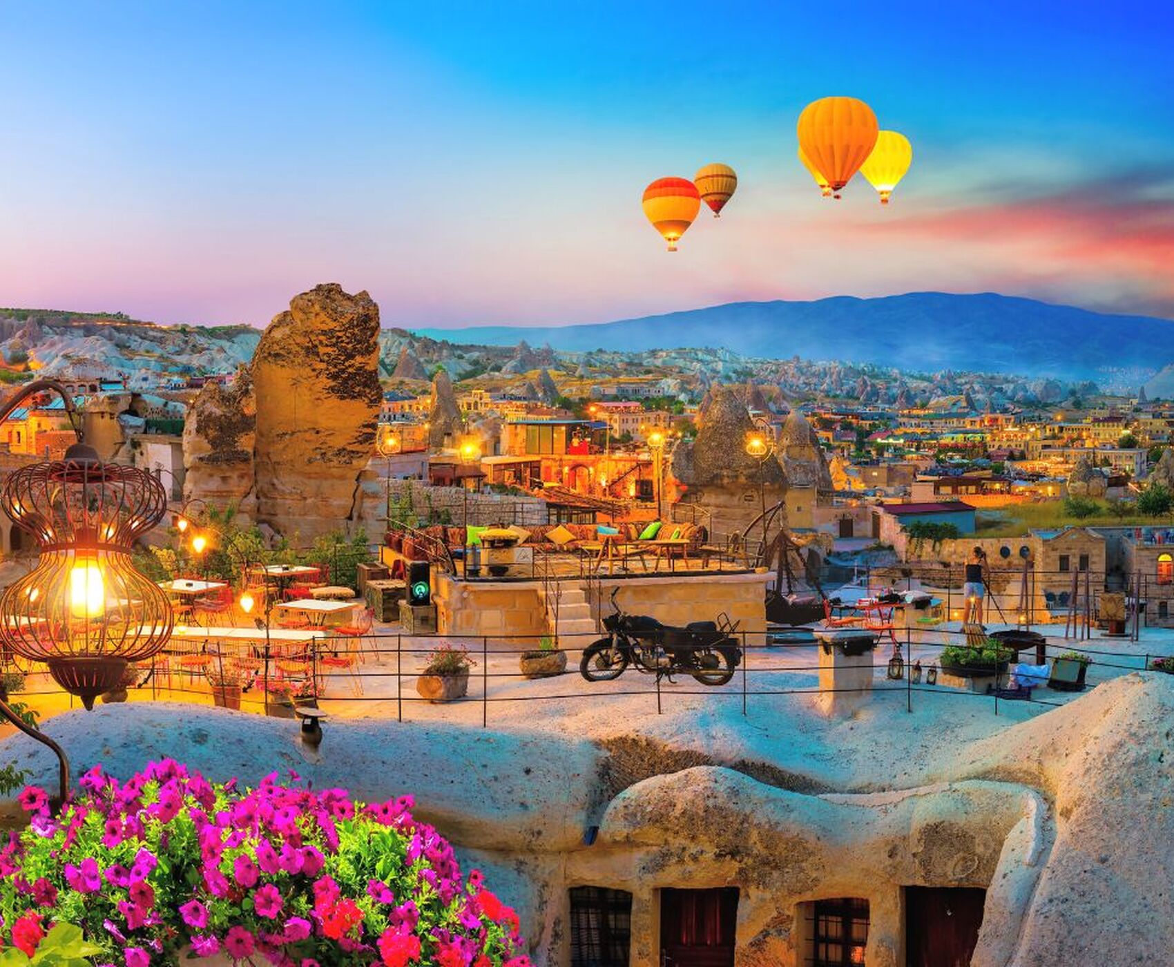 KAPADOKYA BALON FESTİVALİ TURU