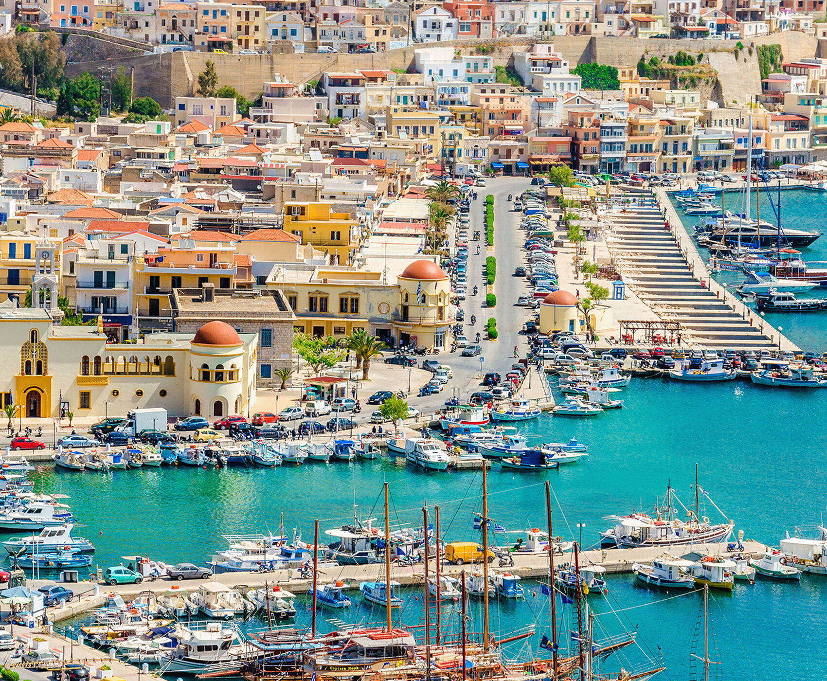 تور جزیره کالینموس