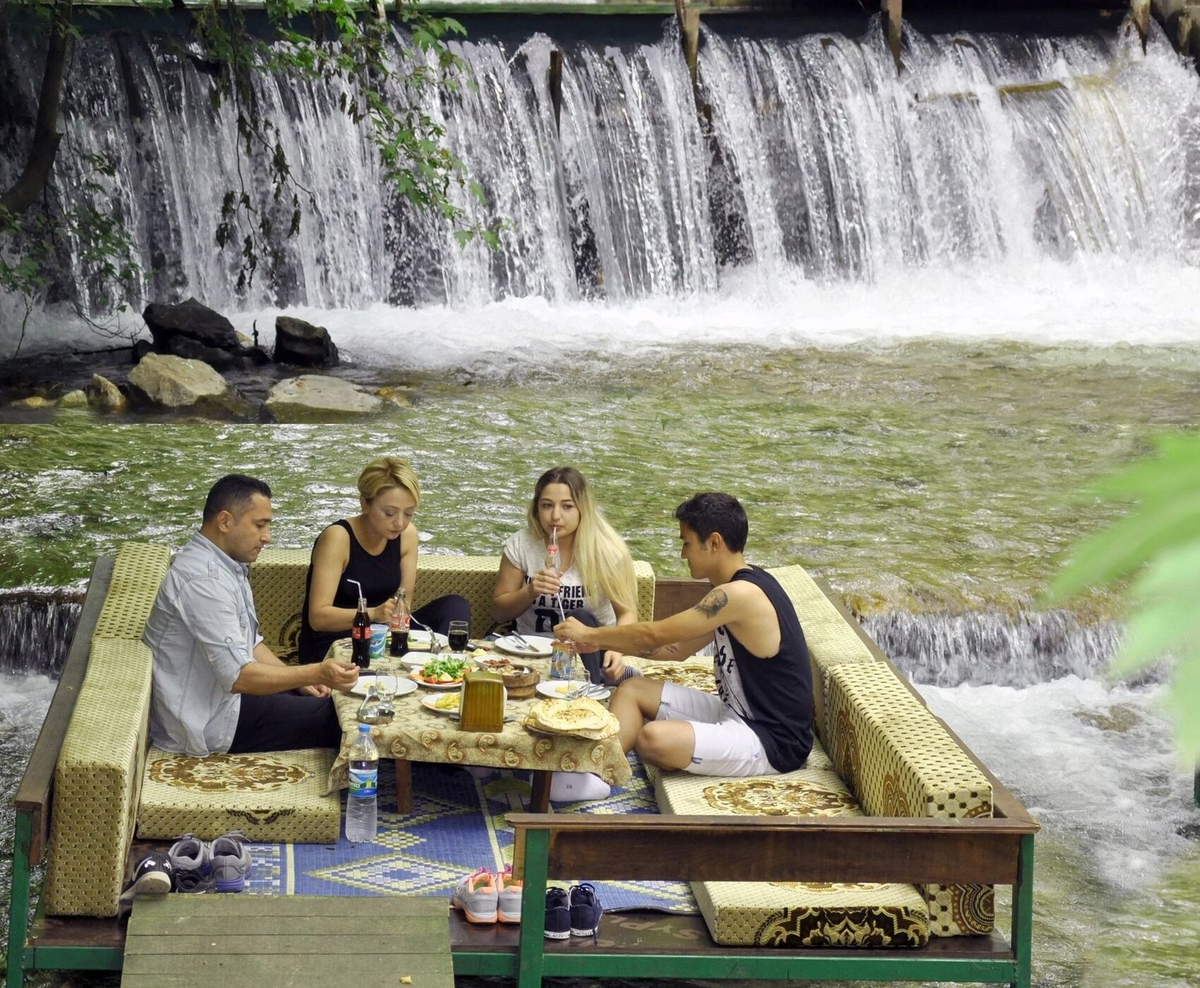 OLYMPOS ANTİK KENTİ - ULUPINAR - PHASELİS (FASELİS) ANTİK KENTİ