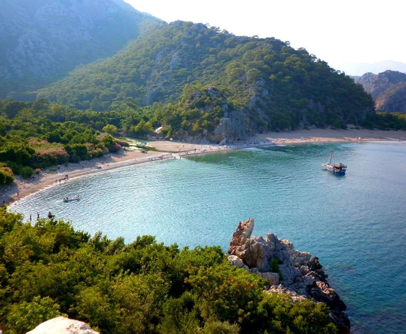 OLYMPOS ANTİK KENTİ - ULUPINAR - PHASELİS (FASELİS) ANTİK KENTİ