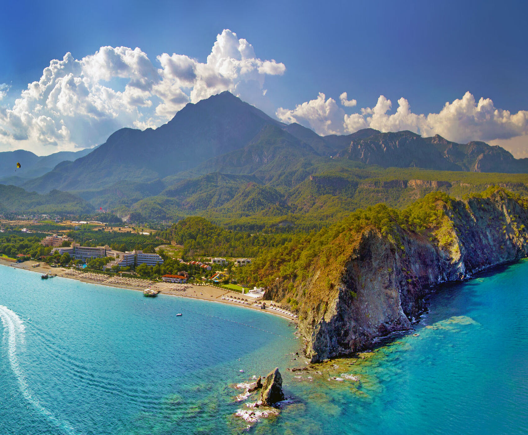 OLYMPOS ANTİK KENTİ - ULUPINAR - PHASELİS (FASELİS) ANTİK KENTİ