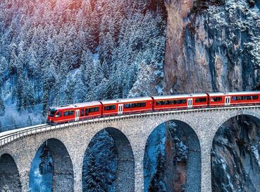 ANTALYA DAN DİREKT UÇAKLI BERNİNA EXPRESS FARKI İLE İSVİÇRE