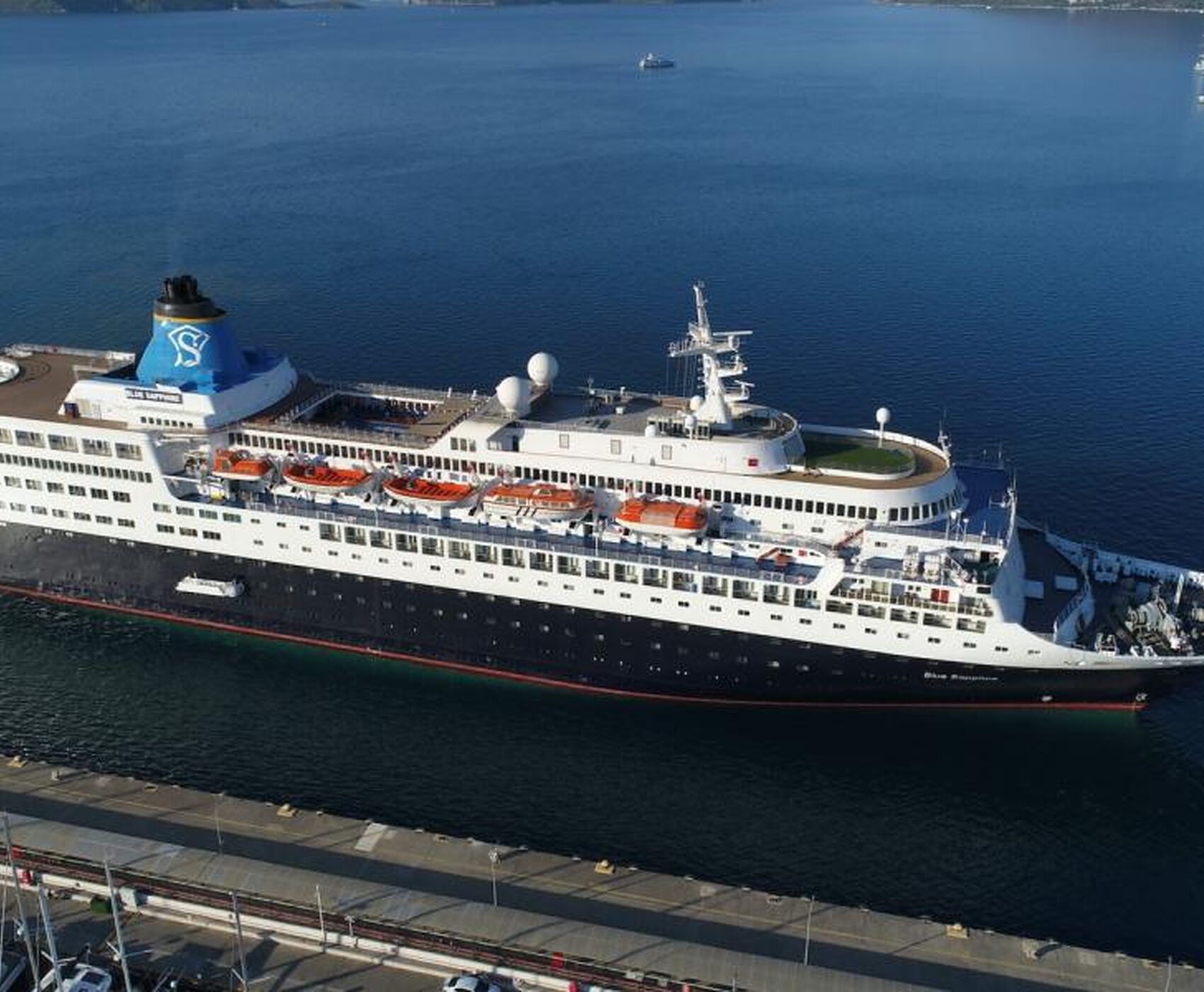 ÇEŞME ÇIKIŞLI SELECTUM BLU CRUISES İLE RODOS & PATMOS & SAMOS