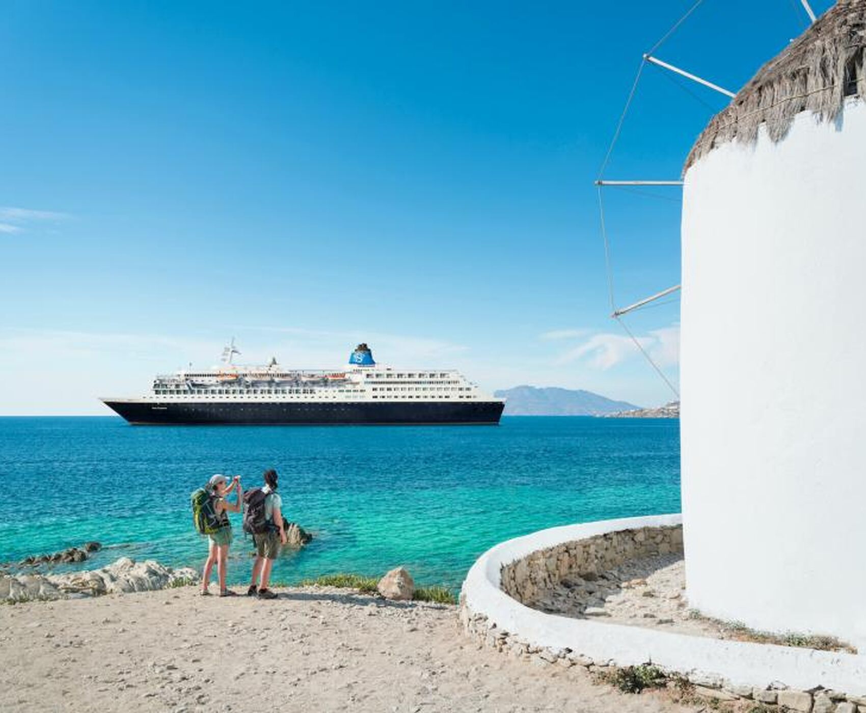 ÇEŞME ÇIKIŞLI SELECTUM BLU CRUISES İLE RODOS & KOS & SAMOS & PATMOS