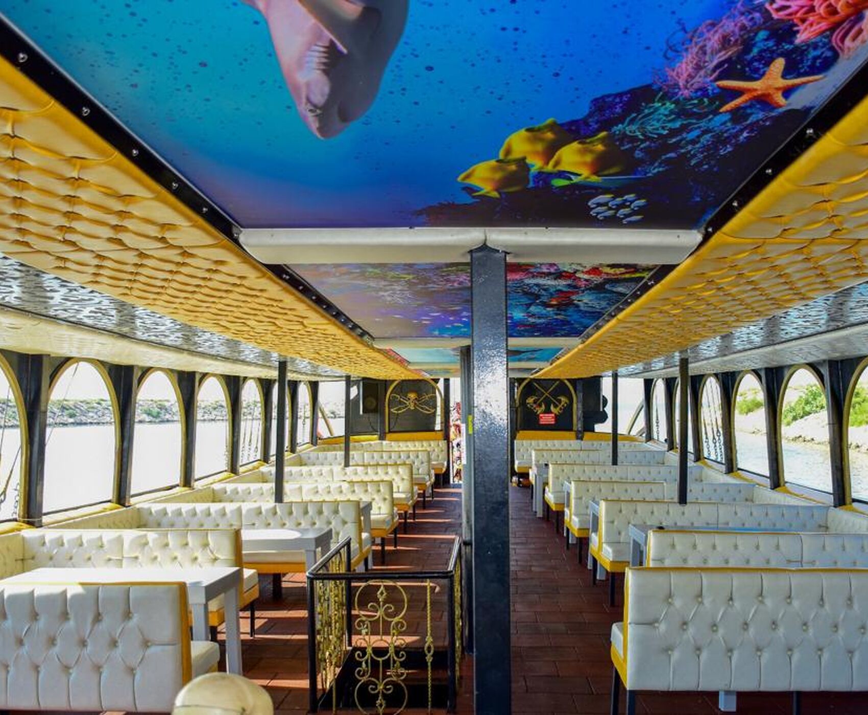 BALIKCI BARINAĞI ALİ BABA KORSAN TEKNESİ  İLE ŞELALE TURU