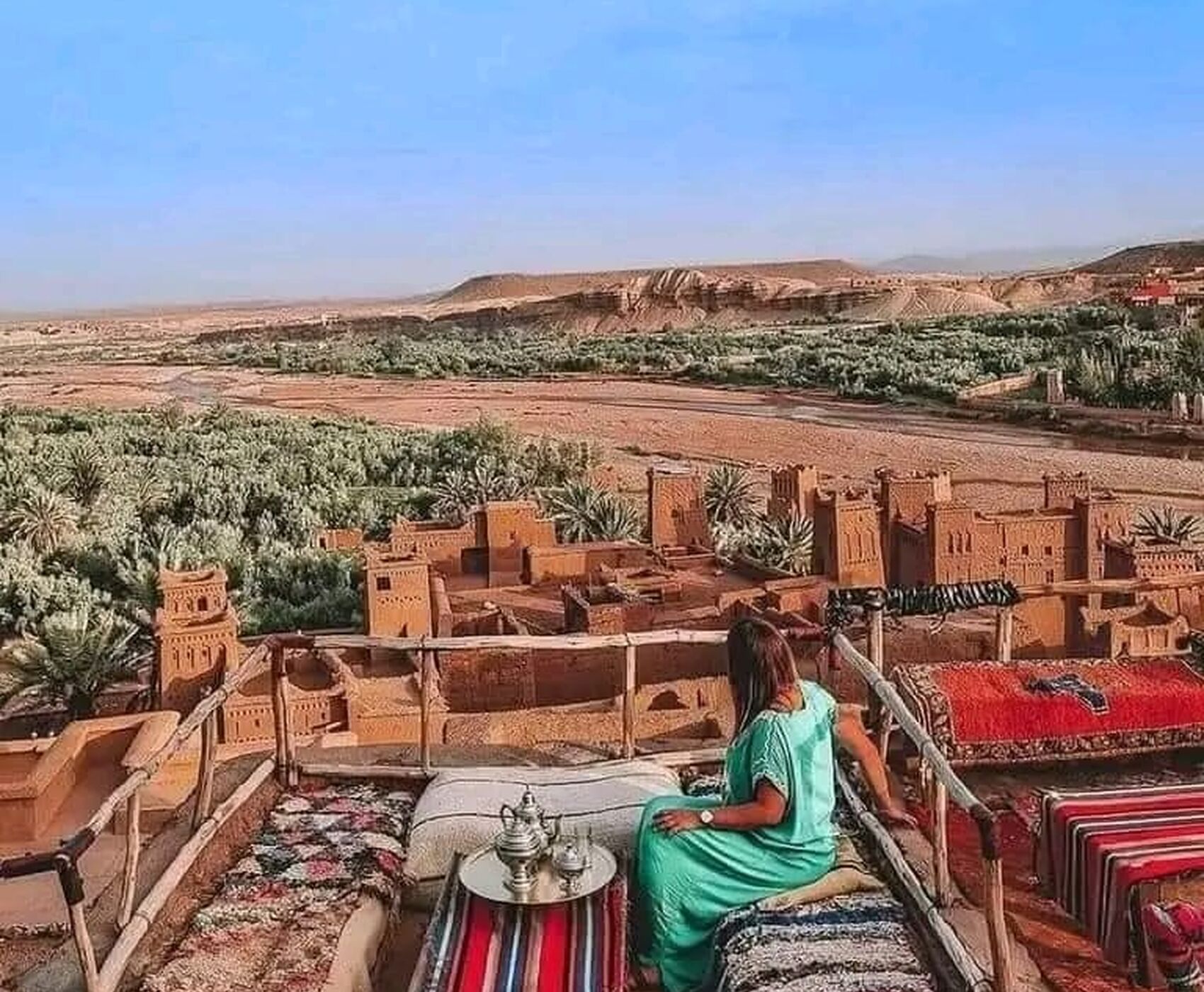 ANTALYA'DAN İSTANBUL AKTARMALI  UÇAKLI BAŞTAN BAŞA FAS TURU