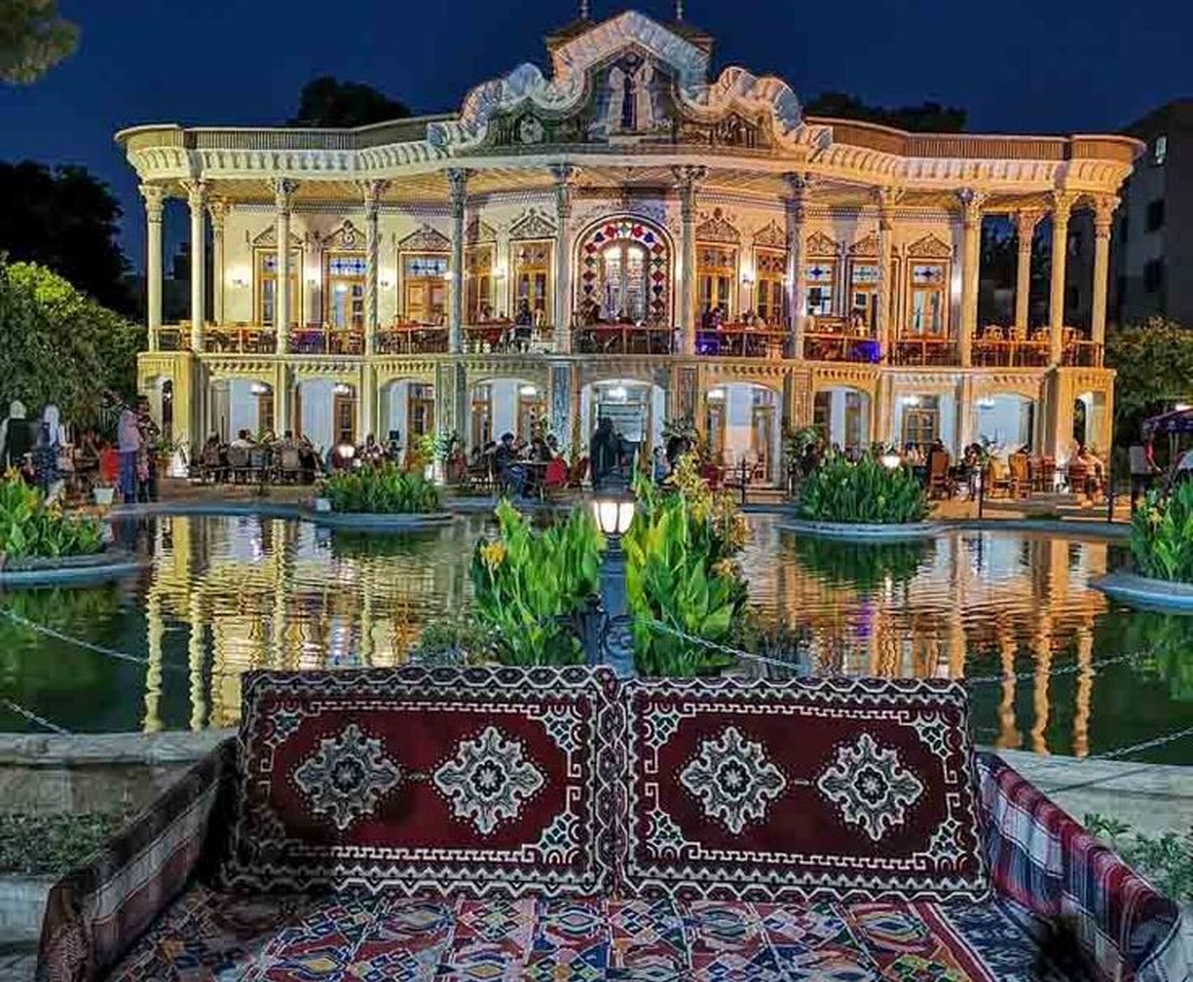 ANTALYA VE İSTANBUL DAN UÇAKLI BÜYÜK İRAN TURU