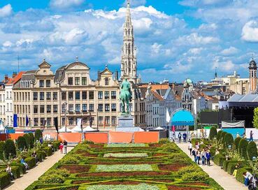 İzmir'den Direkt Sefer ile Sevgililer Gününe Özel Brüksel & Brügge Romantik Paris Turu Rotası