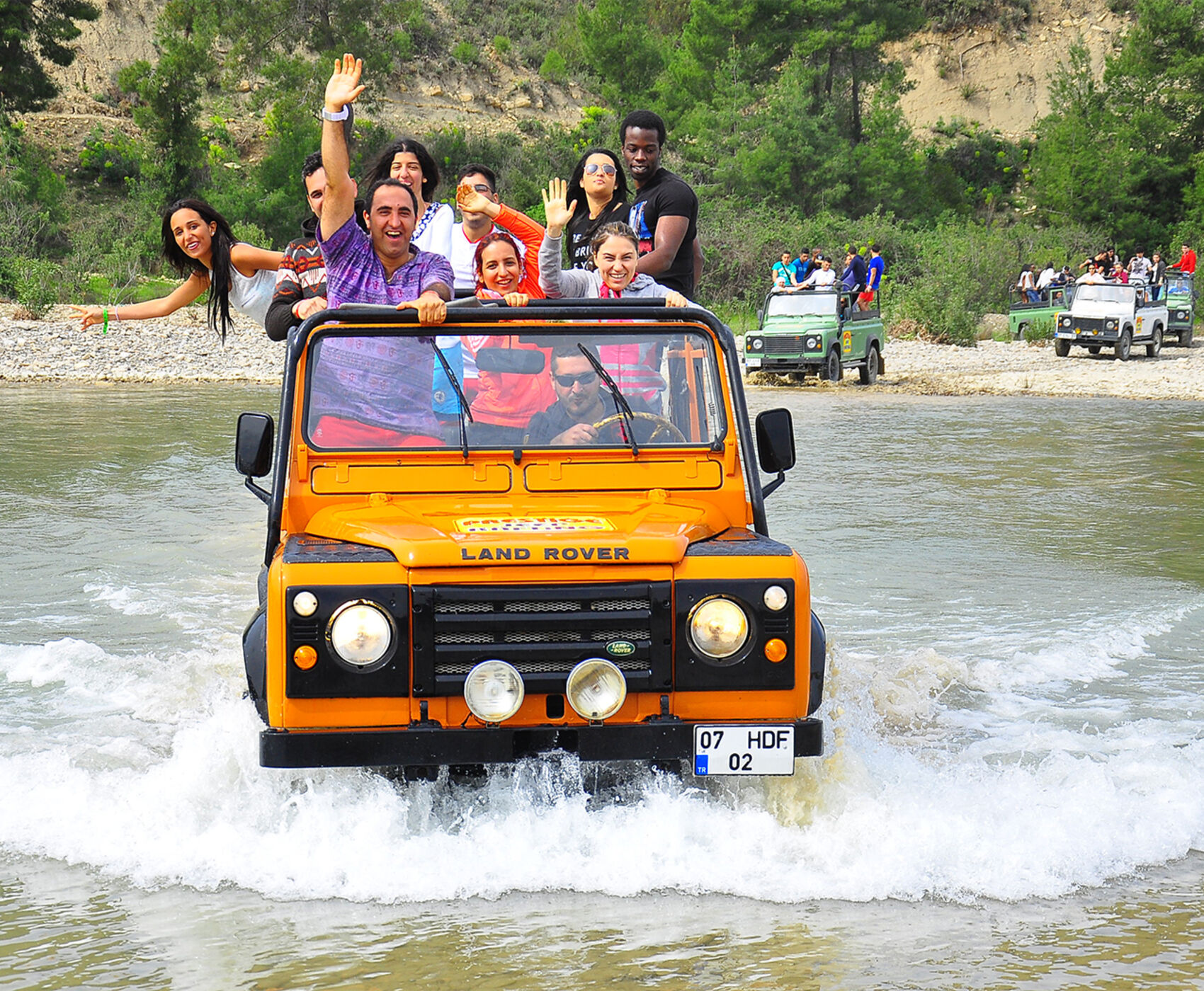 KEMER JEEP SAFARİ - YANARTAŞ - OLYMPOS  TURU