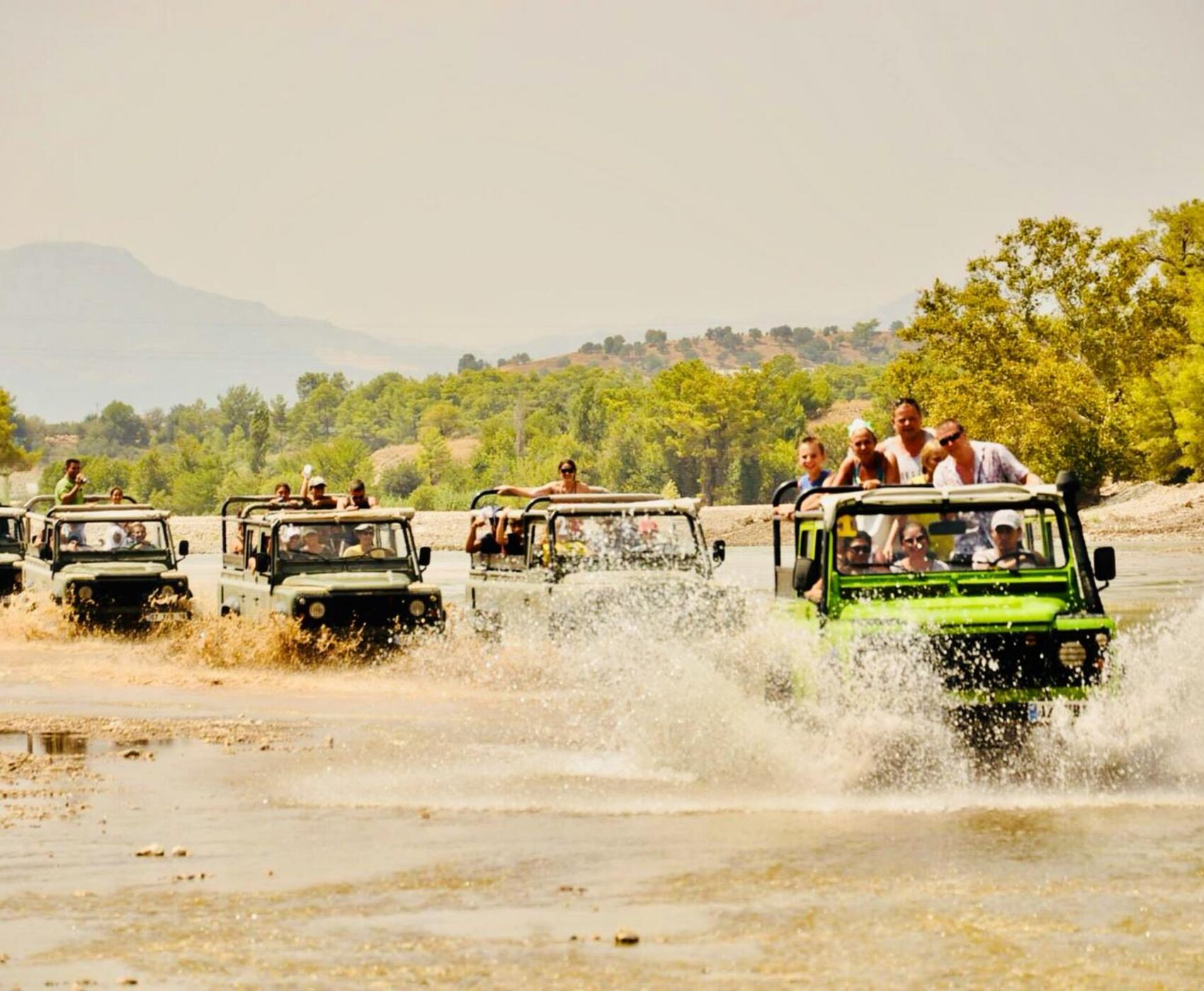 KEMER JEEP SAFARİ - YANARTAŞ - OLYMPOS  TURU
