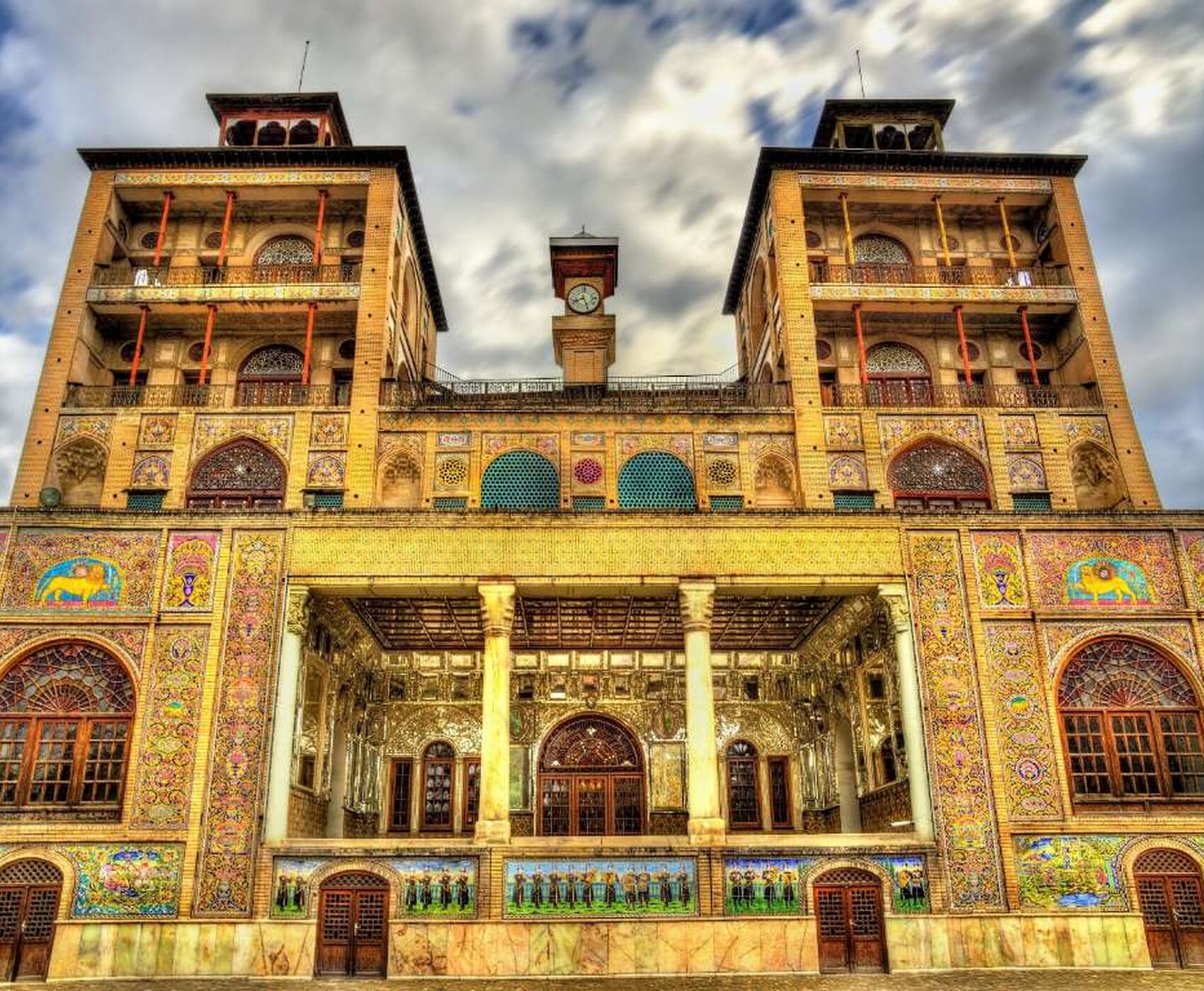 VAN  & HOY & TEBRİZ - İRAN TURU