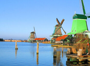 Benelüks - Paris - Almanya Turu 6 Gece 7 Gün - Samsun dan SunExpress ile