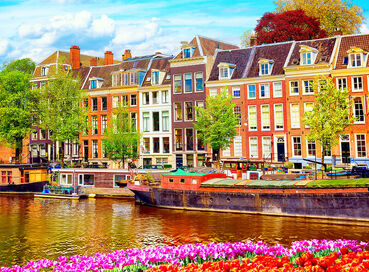 İzmir'den Direkt Hareket Görkemli Üçlü Benelüx & Fransa & Almanya 7 Gece - SunExpress ile 14 Şubat Hareket (Sevgililer Günü Özel) AT076