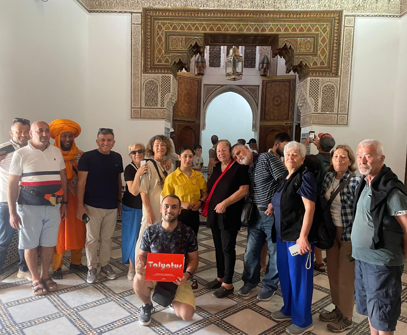 ANTALYA'DAN İSTANBUL AKTARMALI  UÇAKLI BAŞTAN BAŞA FAS TURU