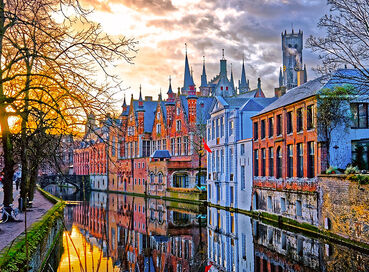 Amsterdam - Brüksel Turu 4 Gece 5 Gün - Ankara dan SunExpress ile AMS-BRU