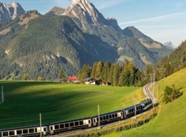 İzmir Çıkışlı Golden Pass Treni ile 5 Ülke ve Alpler Turu
