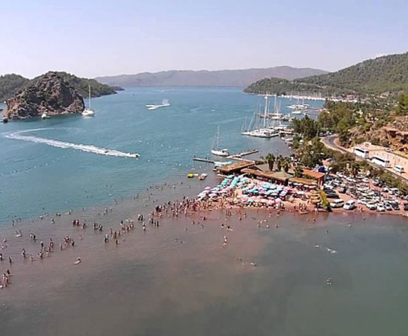 EGE'NİN BEŞ GÜZELİ TURU DATÇA - MARMARİS - AKYAKA - YUVARLAK ÇAY - GÖCEK 