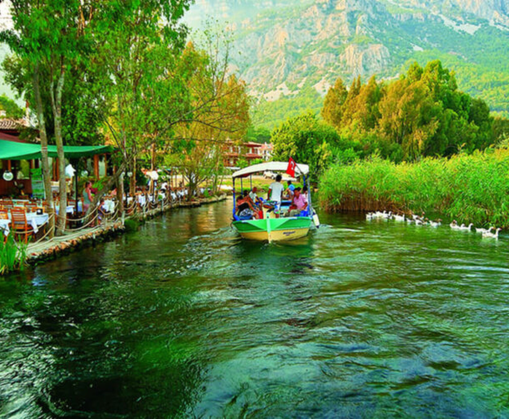 EGE'NİN BEŞ GÜZELİ TURU DATÇA - MARMARİS - AKYAKA - YUVARLAK ÇAY - GÖCEK 