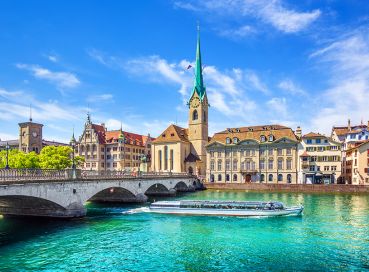 Fransa - İsviçre - Almanya Turu 3 Gece 4 Gün - Antalya dan SunExpress ile BSL-BSL