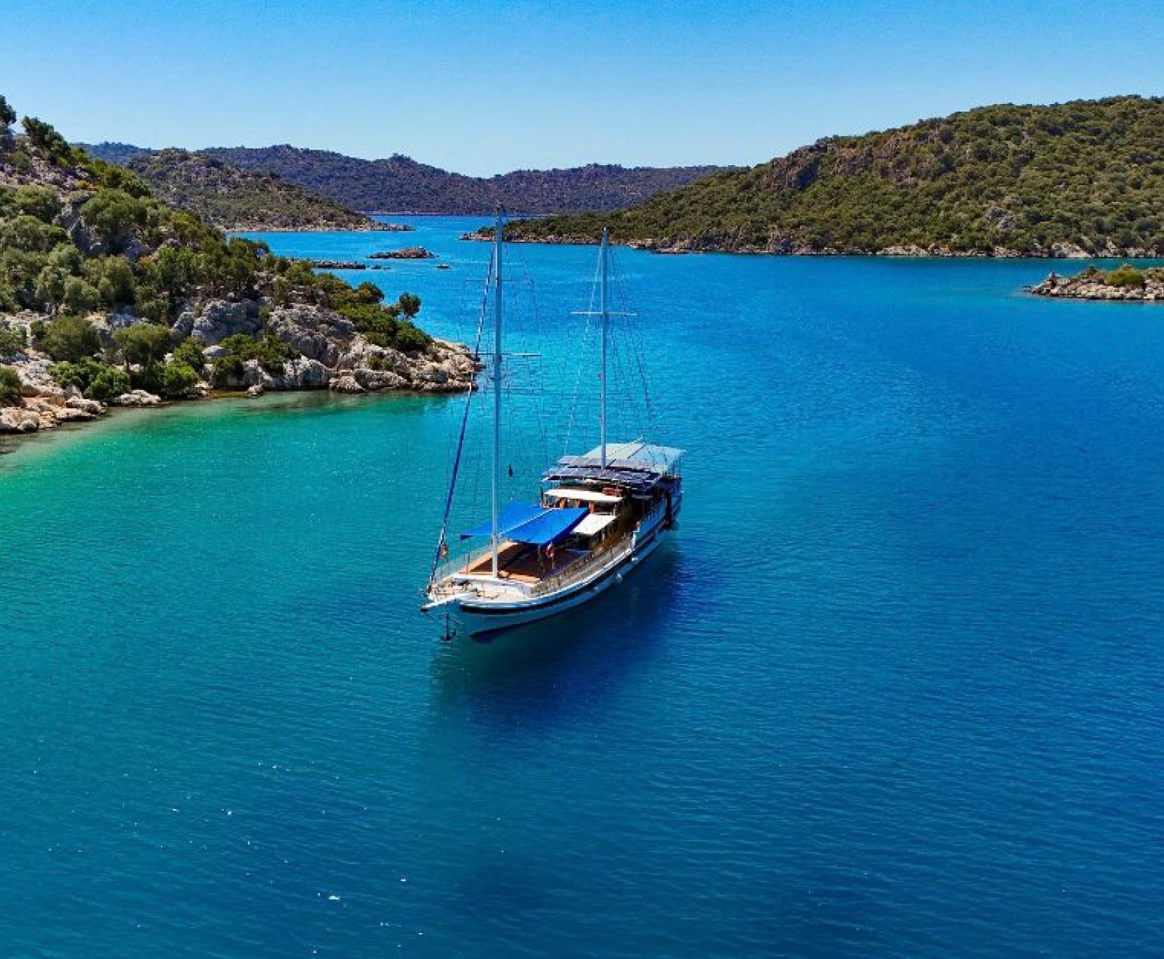 KEKOVA KAŞ 3 GECE 4 GÜN MAVİ YOLCULUK