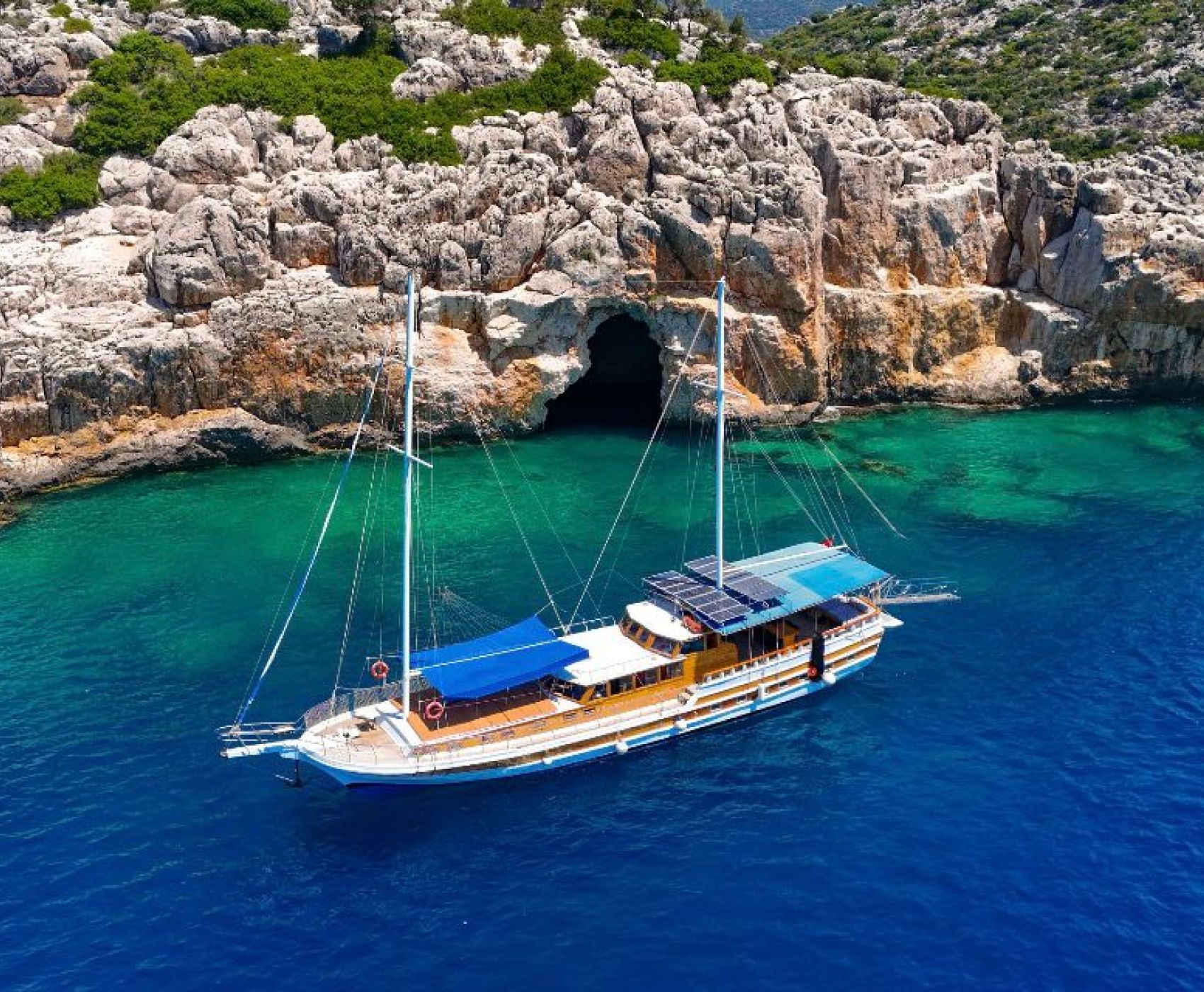 KEKOVA KAŞ 3 GECE 4 GÜN MAVİ YOLCULUK