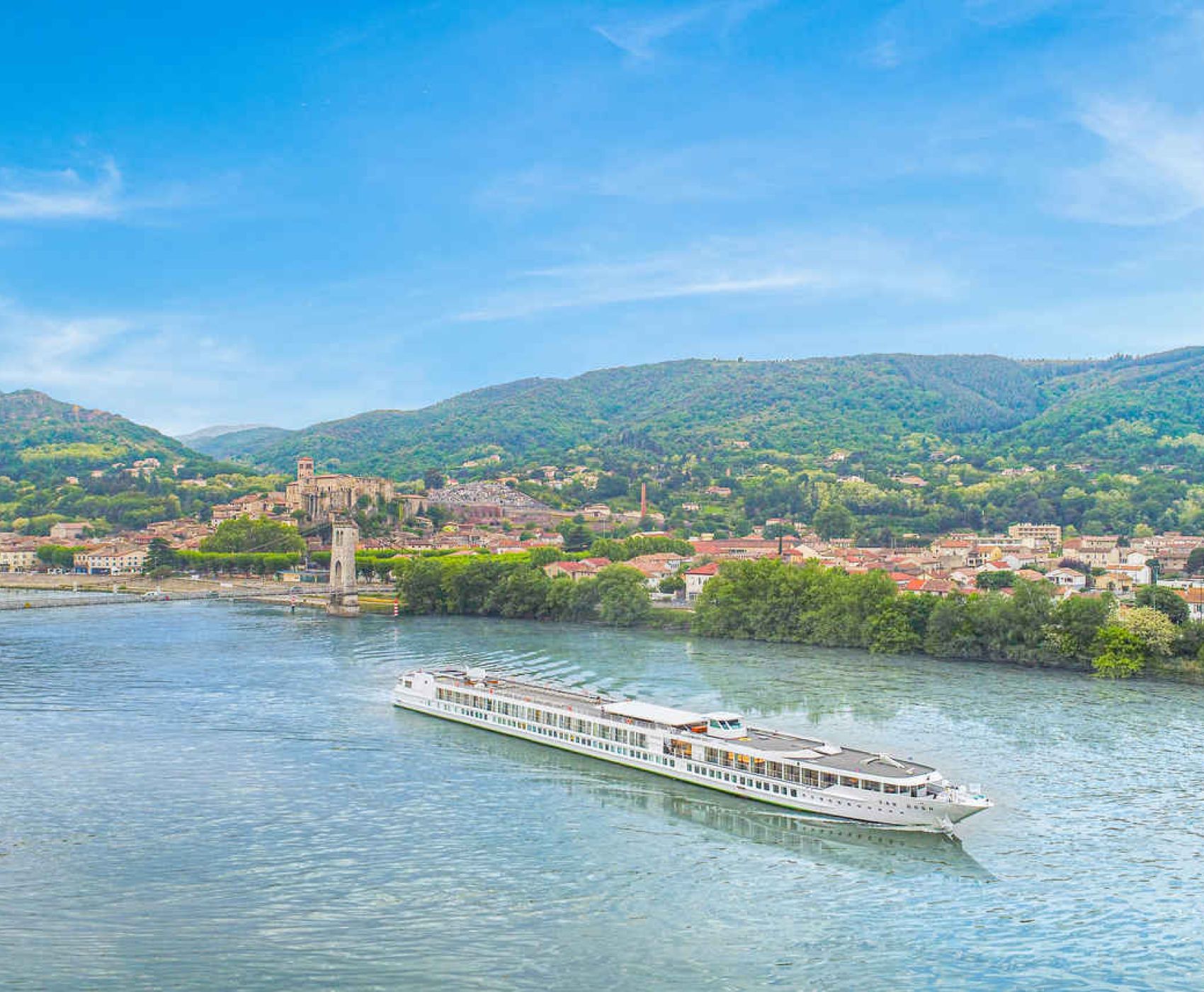 ANTALYA DAN UÇAKLI MS VAN GOGH GEMİSİ İLE RHONE NEHRİ