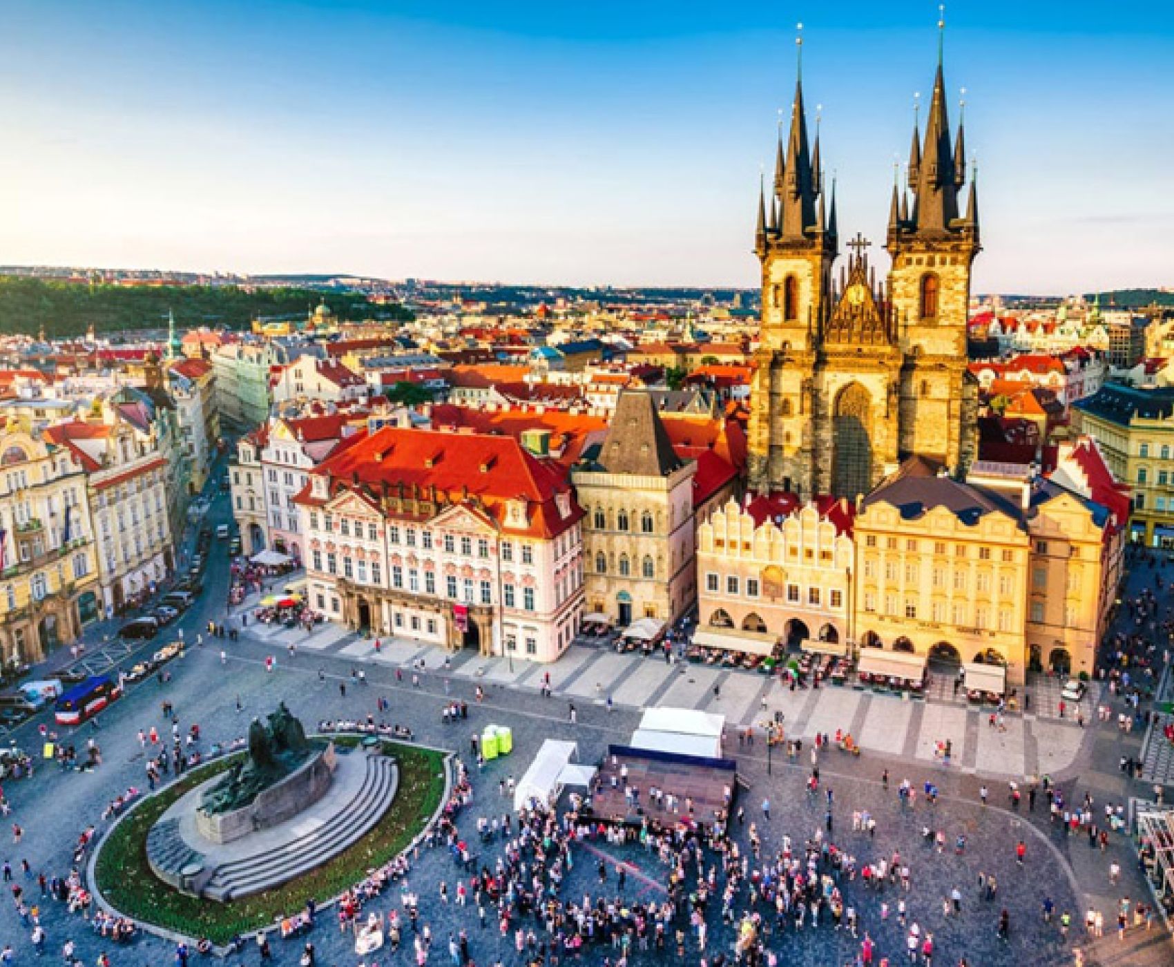 ANTALYA DAN DİREKT UÇAKLI BAŞTAN BAŞA ORTA AVRUPA