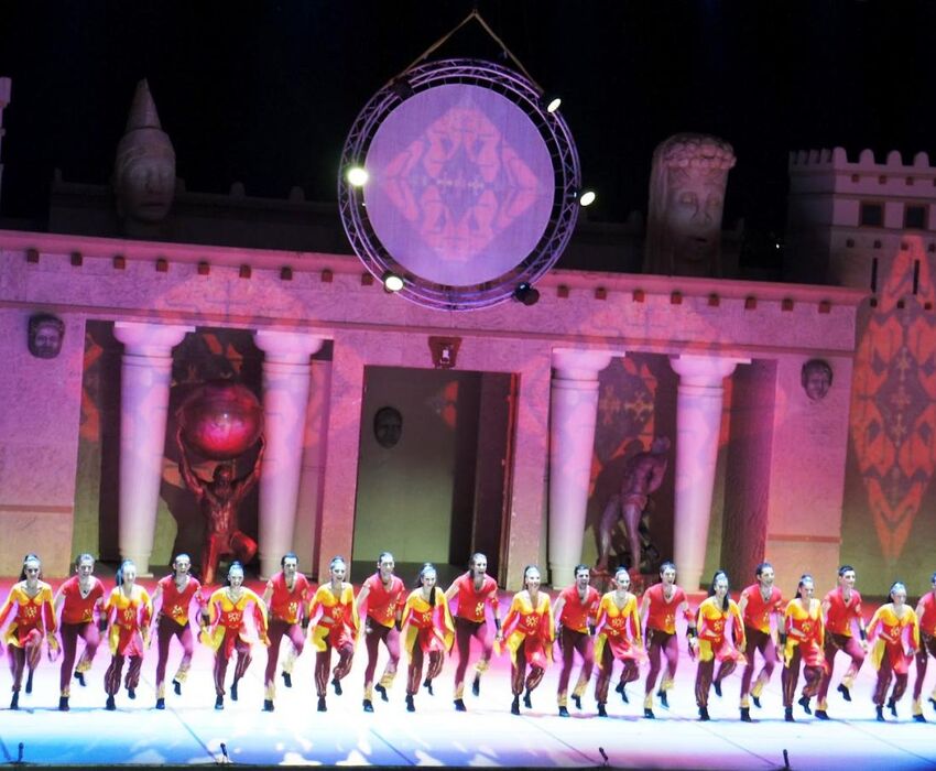 ANADOLU ATEŞİ DANSIN SULTANLARI