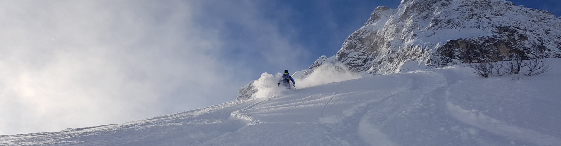 INLÄNDISCHE SKITOUREN