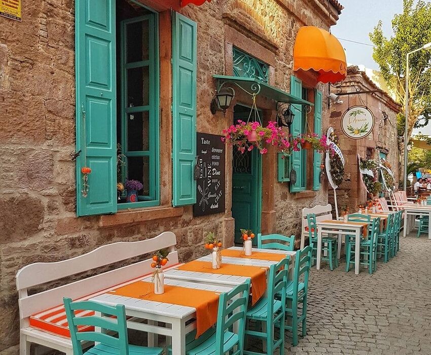 UÇAKLI BÜYÜK EGE İZMİR GÖKÇEADA BOZCAADA AYVALIK TURU